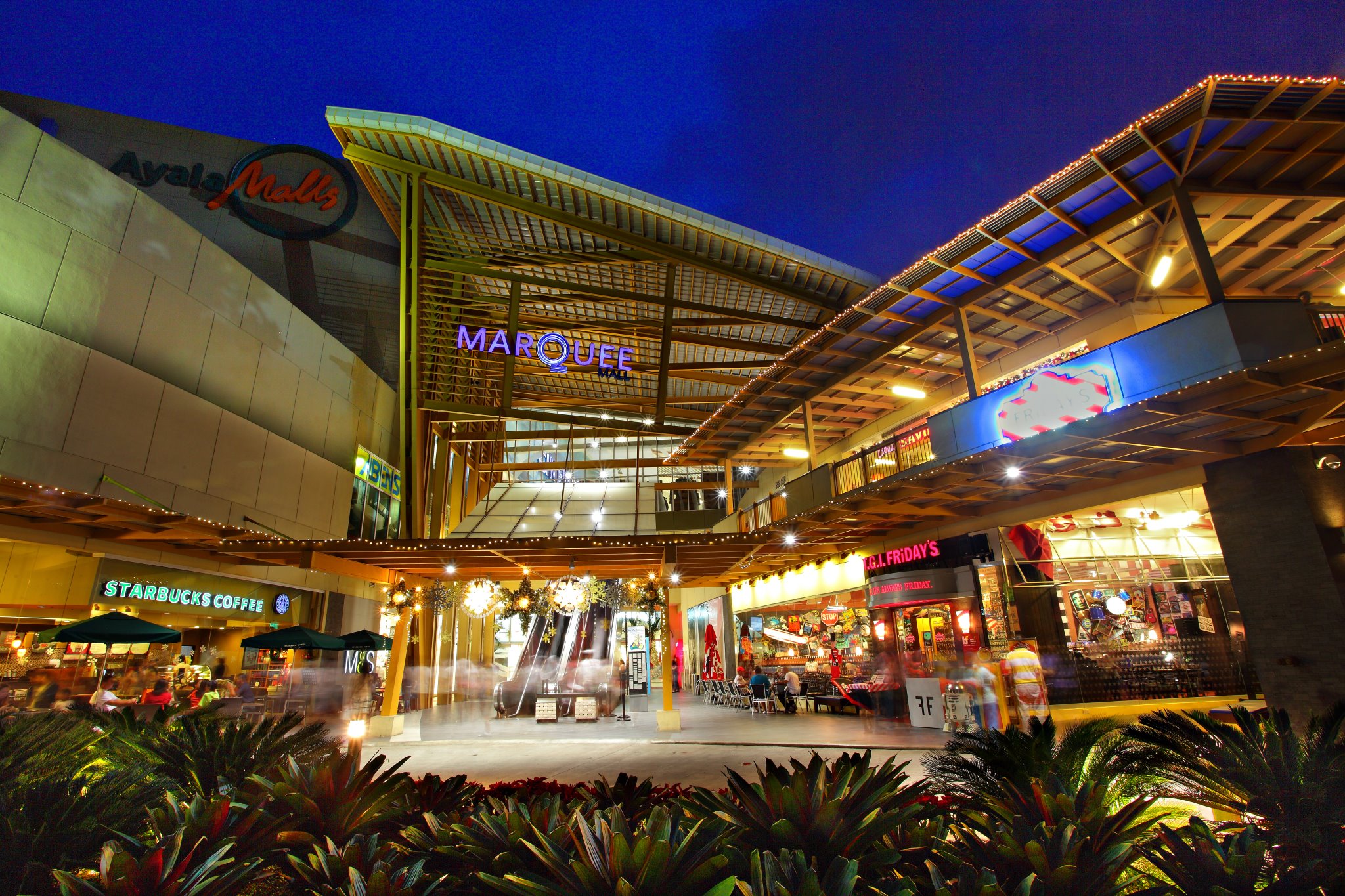 Retail and Office Spaces for Lease in Ayala Malls MarQuee