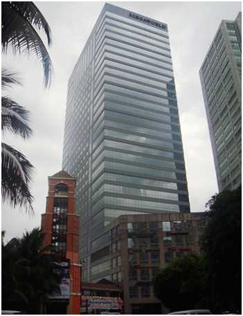 25 sqm Office Space for Lease in Cyber One Building